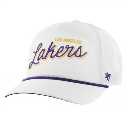 Los Angeles Lakers 47 Fairway Hitch brrr Adjustable Hat White