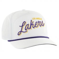 Los Angeles Lakers 47 Fairway Hitch brrr Adjustable Hat White