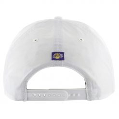 Los Angeles Lakers 47 Fairway Hitch brrr Adjustable Hat White