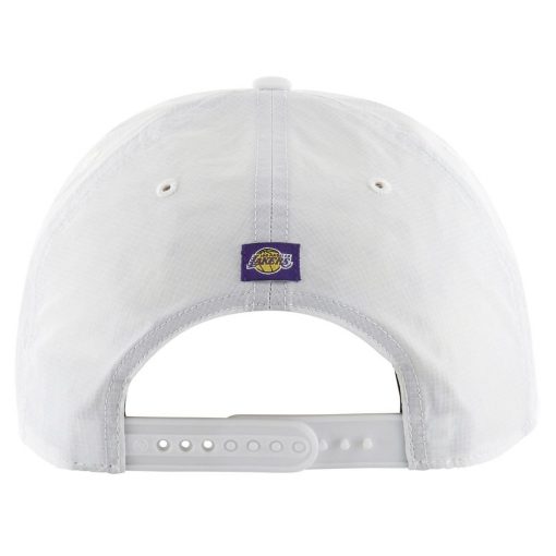 Los Angeles Lakers 47 Fairway Hitch brrr Adjustable Hat White