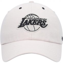 Los Angeles Lakers 47 Lunar Clean Up Adjustable Hat Cream