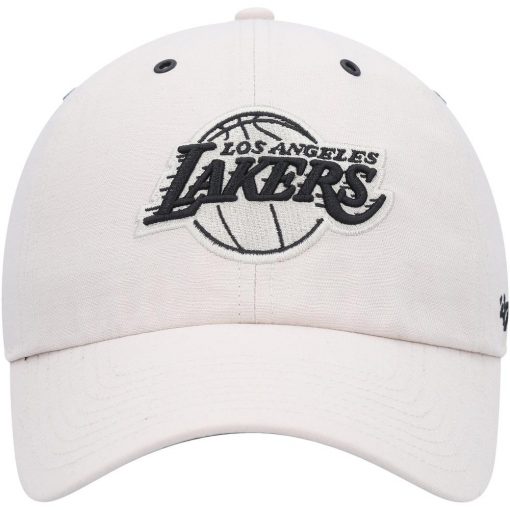 Los Angeles Lakers 47 Lunar Clean Up Adjustable Hat Cream