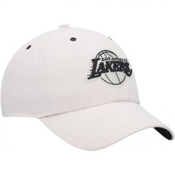 Los Angeles Lakers 47 Lunar Clean Up Adjustable Hat Cream