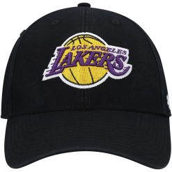 Los Angeles Lakers 47 MVP Legend Adjustable Hat Black
