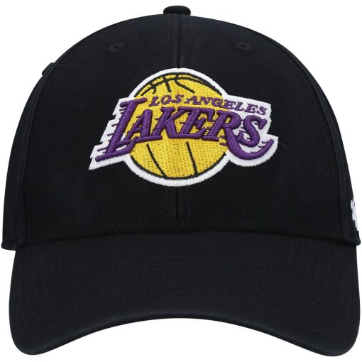 Los Angeles Lakers 47 MVP Legend Adjustable Hat Black