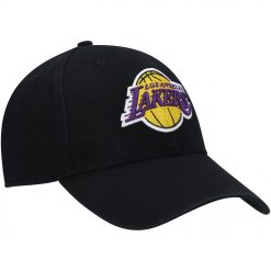 Los Angeles Lakers 47 MVP Legend Adjustable Hat Black