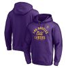 Los Angeles Lakers Fanatics Primary Logo Pullover Hoodie Gold