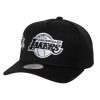 Los Angeles Lakers 47 MVP Legend Adjustable Hat Black