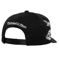 Los Angeles Lakers Mitchell Ness 2010 NBA Finals Born To Win Pro Crown Adjustable Hat Black