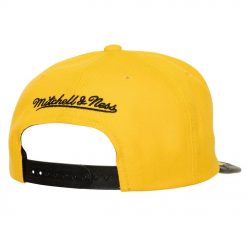 Los Angeles Lakers Mitchell Ness Day One Snapback Hat BlackGold