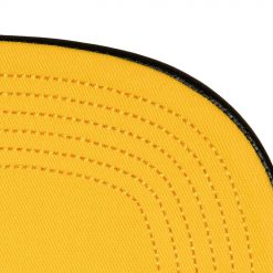 Los Angeles Lakers Mitchell Ness Day One Snapback Hat BlackGold