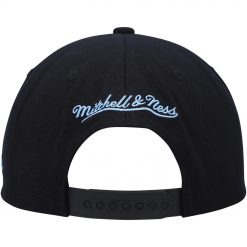 Los Angeles Lakers Mitchell Ness Hardwood Classics MVP Team Script 20 Snapback Hat Black 4 XaORB.jpg