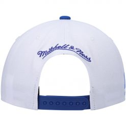 Los Angeles Lakers Mitchell Ness Hardwood Classics Snapback Hat WhiteRoyal