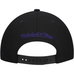 Los Angeles Lakers Mitchell Ness Shattered Snapback Hat Black
