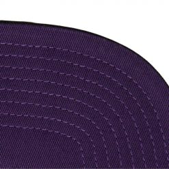 Los Angeles Lakers Mitchell Ness Shattered Snapback Hat Black