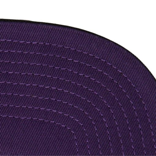 Los Angeles Lakers Mitchell Ness Shattered Snapback Hat Black