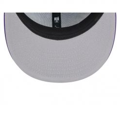 Los Angeles Lakers New Era 202425 City Edition 9FIFTY Snapback Hat Purple