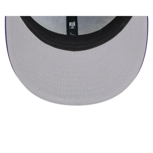 Los Angeles Lakers New Era 202425 City Edition 9FIFTY Snapback Hat Purple