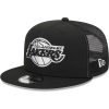 Los Angeles Lakers New Era 202425 City Edition 9FIFTY Snapback Hat Purple