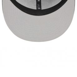 Los Angeles Lakers New Era 9FIFTY Snapback Trucker Hat Black
