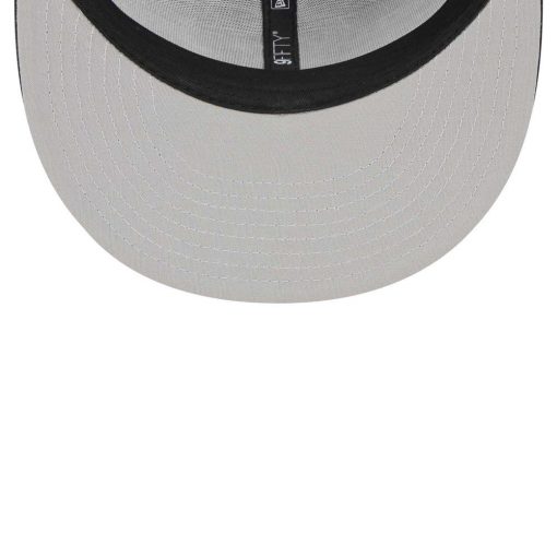 Los Angeles Lakers New Era 9FIFTY Snapback Trucker Hat Black