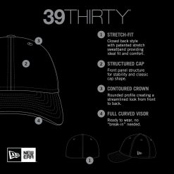 Los Angeles Lakers New Era Active Trim 39THIRTY Flex Hat GrayPurple