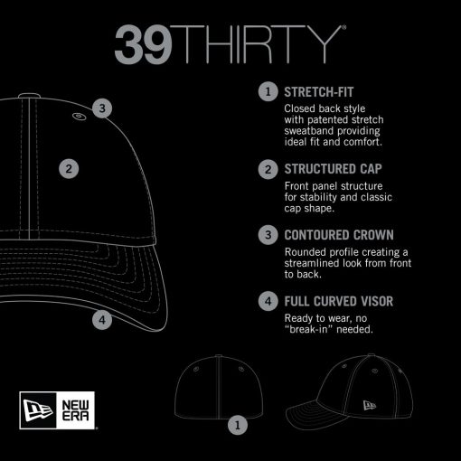 Los Angeles Lakers New Era Active Trim 39THIRTY Flex Hat GrayPurple