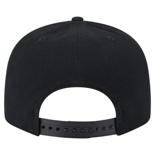 Los Angeles Lakers New Era Adventure Canvas Split Panel 9FIFTY Snapback Hat Black