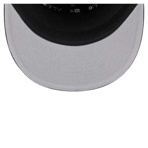 Los Angeles Lakers New Era Adventure Canvas Split Panel 9FIFTY Snapback Hat Black
