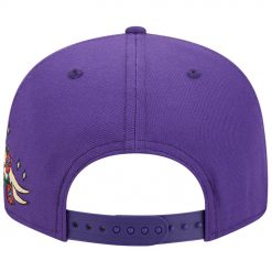 Los Angeles Lakers New Era Injection City Art 9FIFTY Snapback Hat Purple