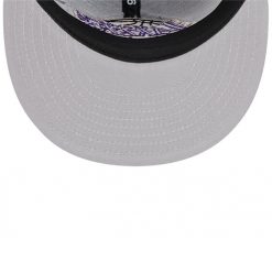 Los Angeles Lakers New Era Injection City Art 9FIFTY Snapback Hat Purple