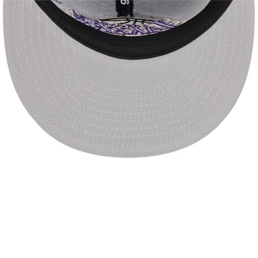 Los Angeles Lakers New Era Injection City Art 9FIFTY Snapback Hat Purple