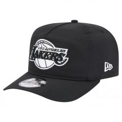 Los Angeles Lakers New Era Injection Everyday Golfer Adjustable Hat Black