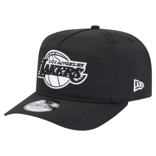 Los Angeles Lakers New Era Injection Everyday Golfer Adjustable Hat Black
