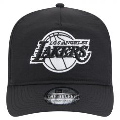 Los Angeles Lakers New Era Injection Everyday Golfer Adjustable Hat Black