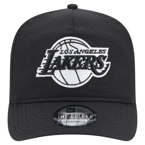 Los Angeles Lakers New Era Injection Everyday Golfer Adjustable Hat Black