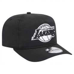 Los Angeles Lakers New Era Injection Everyday Golfer Adjustable Hat Black