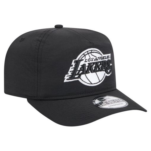 Los Angeles Lakers New Era Injection Everyday Golfer Adjustable Hat Black