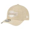 Los Angeles Lakers New Era Injection Everyday Golfer Adjustable Hat Black