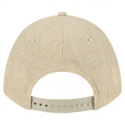 Los Angeles Lakers New Era Injection Woven AFrame 9FORTY Adjustable Hat Tan