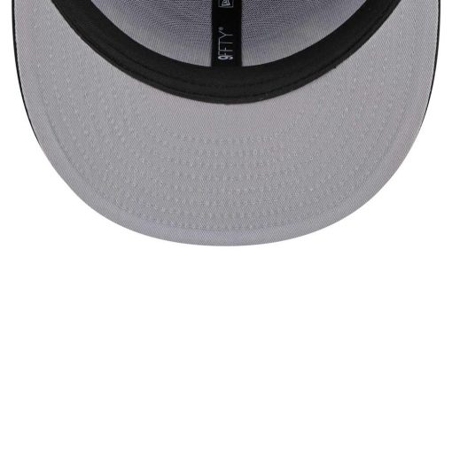 Los Angeles Lakers New Era Jersey Hook Statement Edition 9FIFTY Snapback Hat PurpleBlack