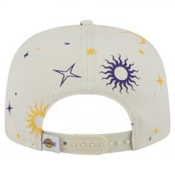 Los Angeles Lakers New Era Lunar Golfer Snapback Hat Cream
