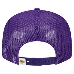 Los Angeles Lakers New Era Meshback 9FIFTY Snapback Hat Purple