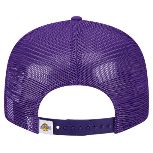 Los Angeles Lakers New Era Meshback 9FIFTY Snapback Hat Purple