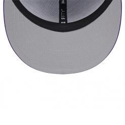 Los Angeles Lakers New Era Meshback 9FIFTY Snapback Hat Purple