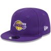 Los Angeles Lakers New Era Meshback 9FIFTY Snapback Hat Purple