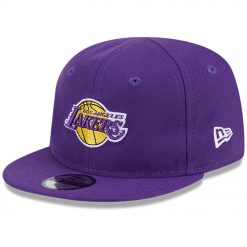 Los Angeles Lakers New Era Newborn Infant My First 9FIFTY Adjustable Hat Purple