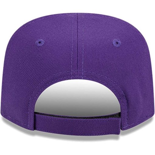 Los Angeles Lakers New Era Newborn Infant My First 9FIFTY Adjustable Hat Purple