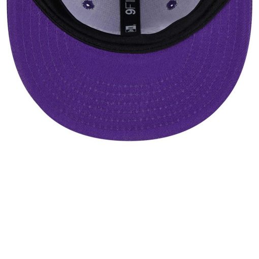 Los Angeles Lakers New Era Newborn Infant My First 9FIFTY Adjustable Hat Purple