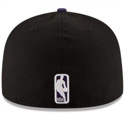 Los Angeles Lakers New Era Official Team Color 2Tone 59FIFTY Fitted Hat BlackPurple 4 JGq21.jpg
